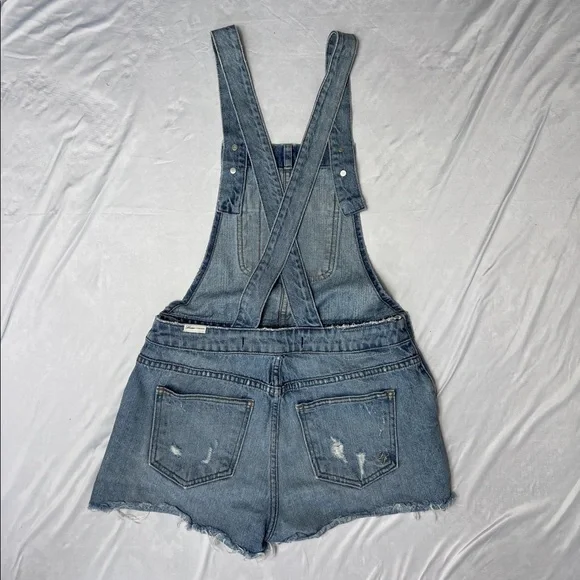 Lovers + Friends “Scotty Overall” size small - Picture 3 of 4